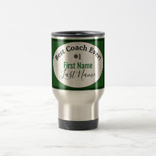 Caneca Térmica Melhor treinador já personalizado HAMbWG de Canec