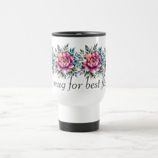 Caneca Térmica Melhor Tumbler para o Melhor Florista