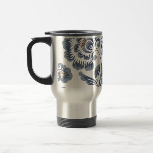 Caneca Térmica Melhor Viagem/Viagem ao trabalho