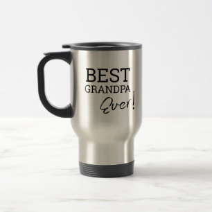 Caneca Térmica Melhor Vovô JÁ Típica Foto personalizada Mug