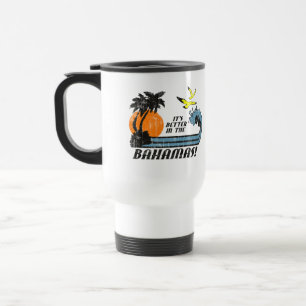 Caneca Térmica Melhore em Bahamas desvaneceu-se
