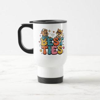 Caneca Térmica Melhores Gravatas Coleção de Acessórios de Pescoço