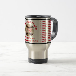 Caneca Térmica Melhores Presentes para Treinadores de Beisebol Se