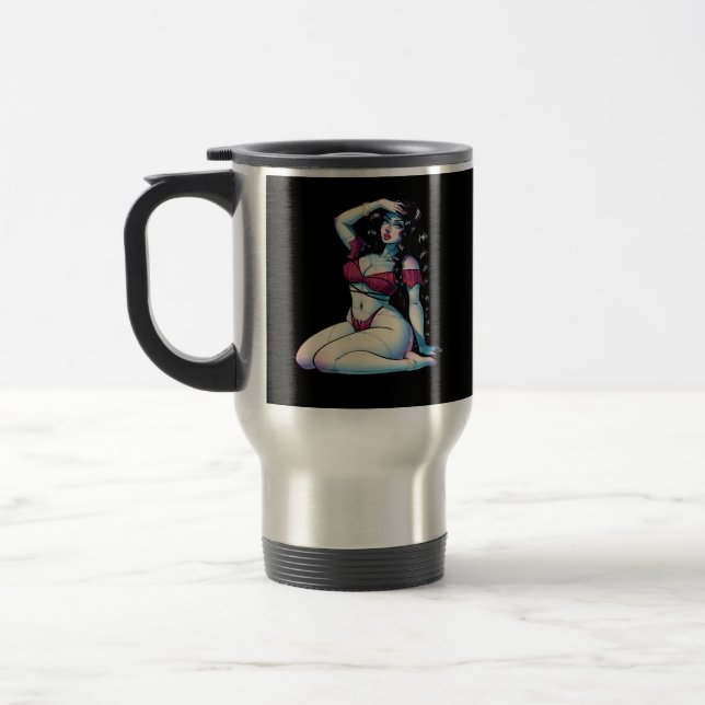 Caneca Térmica Memória Clássica de Enchimento Summerdal (Esquerda)