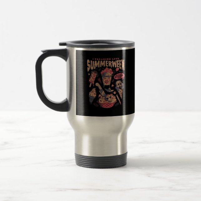 Caneca Térmica Memória Clássica Summerbetween (Esquerda)
