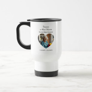 Caneca Térmica Memorial Sentimental de Foto e Poema