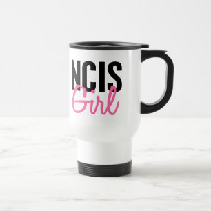 Caneca Térmica Menina 4 de NCIS