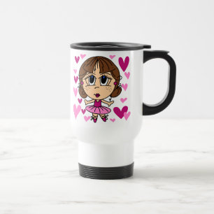 Caneca Térmica Menina da bailarina