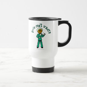 Caneca Térmica Menina de Cirurgião Escura