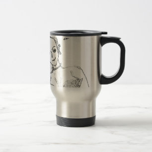Caneca Térmica menina do punk