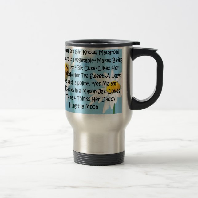 Caneca Térmica Menina do sul (Direita)