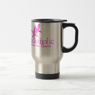 CANECA TÉRMICA MENINA DUCKAHOLIC