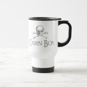 Caneca Térmica Menino de cabine