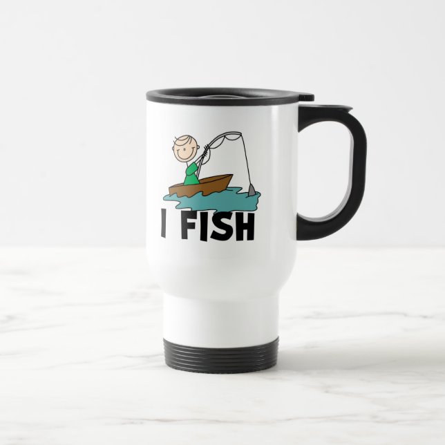 Caneca Térmica Menino Eu Pesco (Direita)