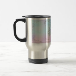 Caneca Térmica Mensagem de Amor Personalizada – Coração Personali