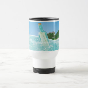 Caneca Térmica Mensagem numa garrafa