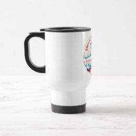 Caneca Térmica Mentes Silenciosas Fazem O Ruído Mais Alto