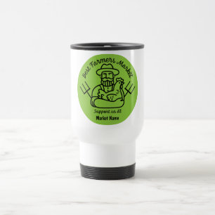 Caneca Térmica Mercado dos agricultores locais