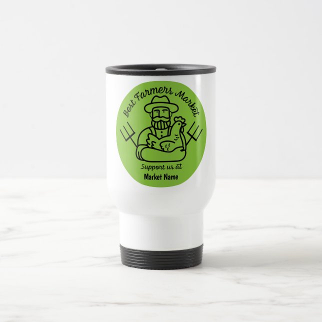 Caneca Térmica Mercado dos agricultores locais (Centro)