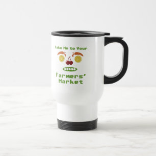 Caneca Térmica Mercado dos fazendeiros