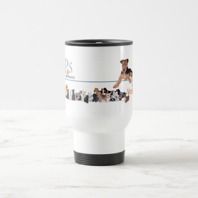 Caneca Térmica Mercadorias com Logotipo da PUPs (Centro)