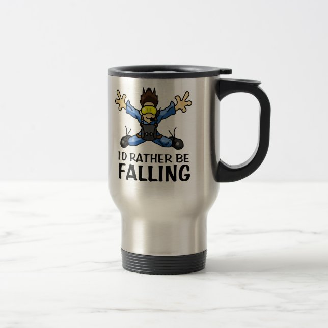 Caneca Térmica Mergulho de céu (Direita)
