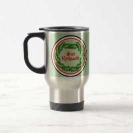 Caneca Térmica Meri Kirihimete Maori Feliz Natal