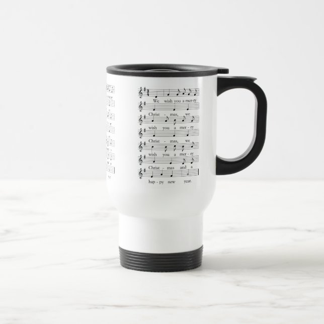 Caneca Térmica Merry Christmas taça (Direita)