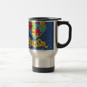 Caneca Térmica mês de conscientização sobre autismo