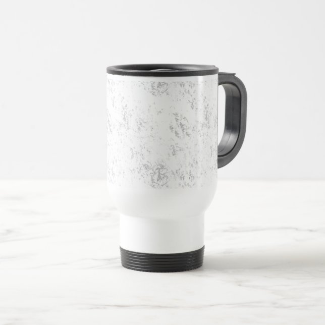 Caneca Térmica Mesa de Estudante Moderna com Design Estético (Frente Esquerda)