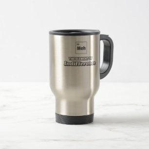 Caneca Térmica Mesa Periódica Mm Elemento do Cookie