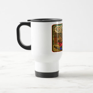 Caneca Térmica Mesmo Gladiadores Temem Taxas Camisa Divertida de
