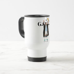 Caneca Térmica Messi Campeão da Copa do Mundo