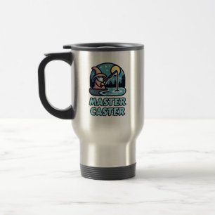 Caneca Térmica Mestre Caster Fantasy Pesca