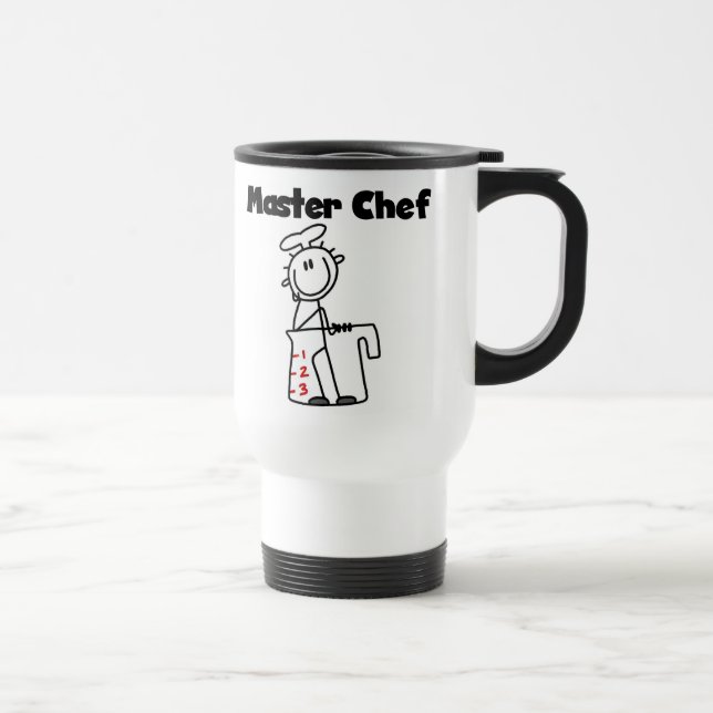 Caneca Térmica Mestre Chef (Direita)