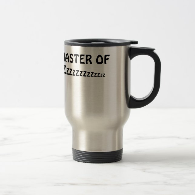 Caneca Térmica Mestre de Zzzzzz (Direita)
