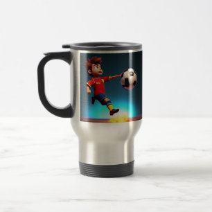 Caneca Térmica "Meta Bound: The Animated Boy's Perfect Kick"