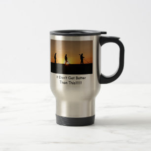 Caneca Térmica Metal a detecção de artigos, ele não obtêm mel