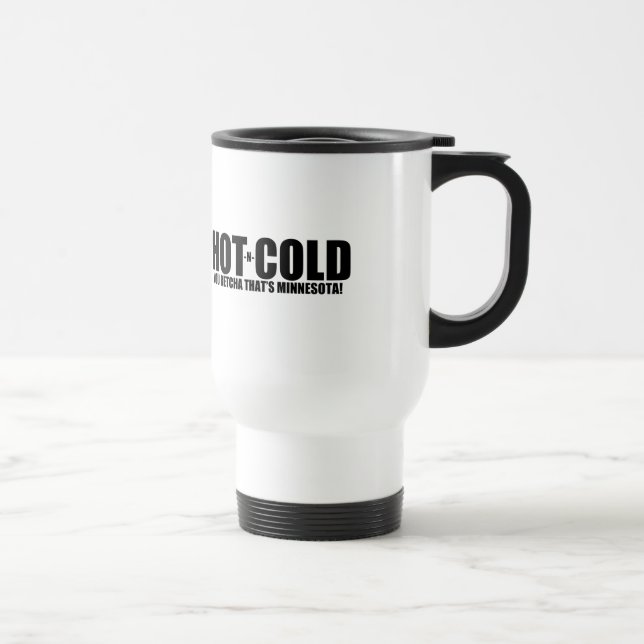 Caneca Térmica Meteorologia MN a quente e a frio (Direita)