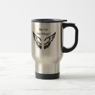 Caneca Térmica Meu Carro Tem Asas!