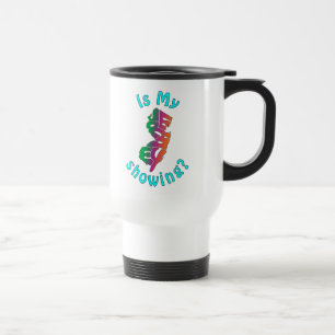 Caneca Térmica Meu jérsei está mostrando?