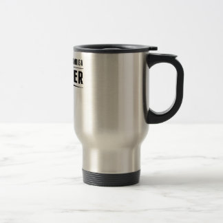 Caneca Térmica Meu marido é um carniceiro