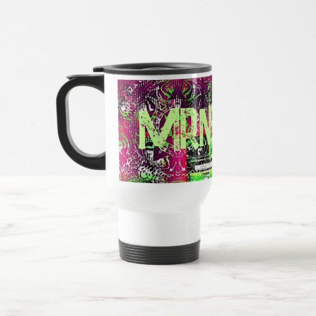 Caneca Térmica Meu Nome Não É Donna (Esquerda)