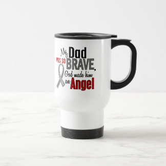 Caneca Térmica Meu pai é um cancro cerebral do anjo 1