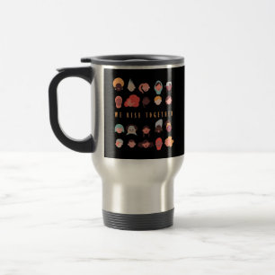 Caneca Térmica México Dia da Independência Mulheres do México 20