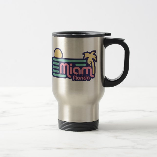 Caneca Térmica Miami (Direita)