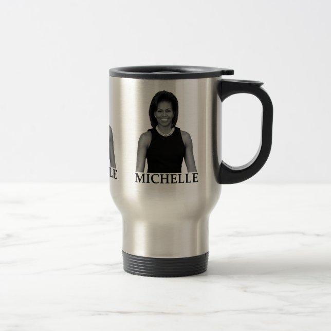 CANECA TÉRMICA MICHELLE OBAMA (Direita)