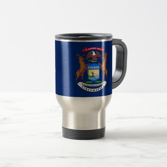 Caneca Térmica Michigan (Frente Esquerda)