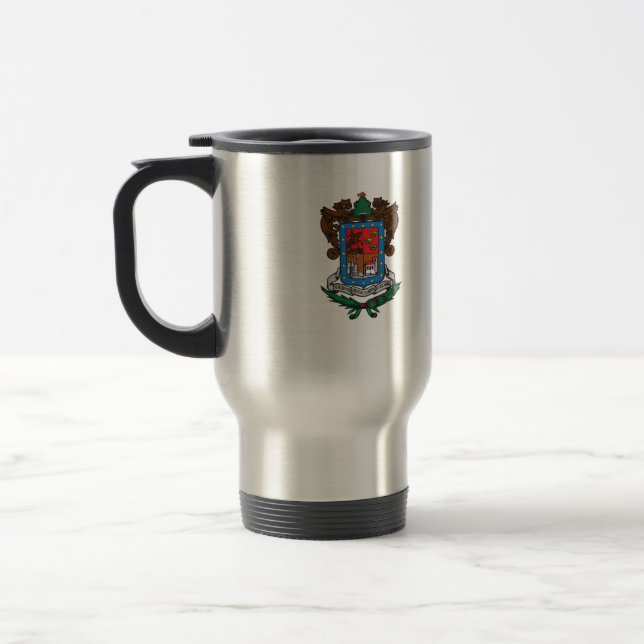 Caneca Térmica Michoacan, México (Esquerda)