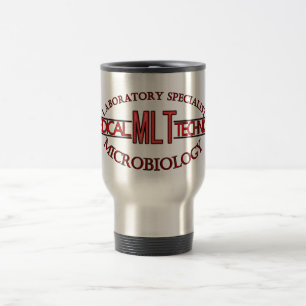 CANECA TÉRMICA MICROBIOLOGIA MÉDICA LAB LAB ESPECIALISTA MLT